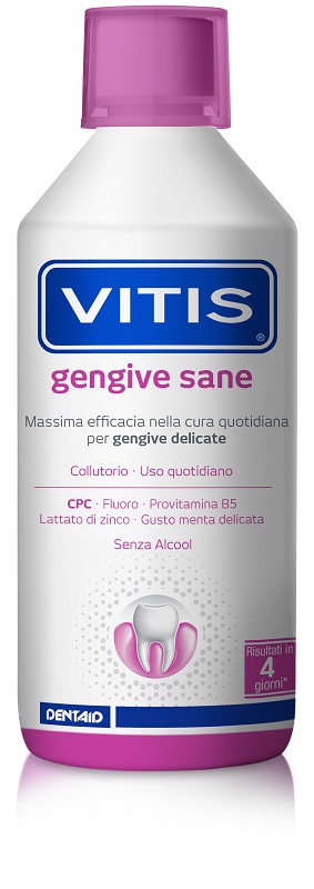 VITIS GENGIVE SANE COLLUTORIO 500 ML - Farmapanda Srl