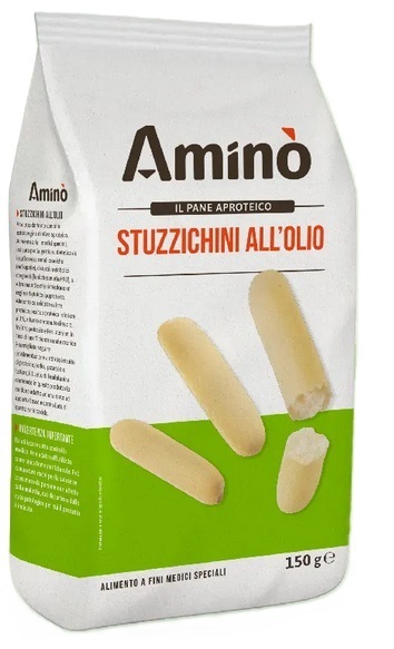 AMINO' STUZZICHINI OLIO 150 G - Farmapanda Srl