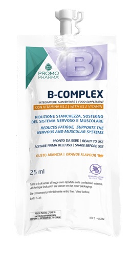 B COMPLEX 20 POUCH - Farmapanda Srl