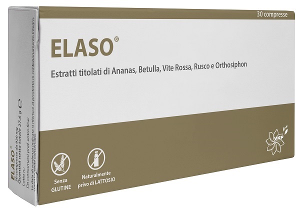 ELASO 30 COMPRESSE - Farmapanda Srl