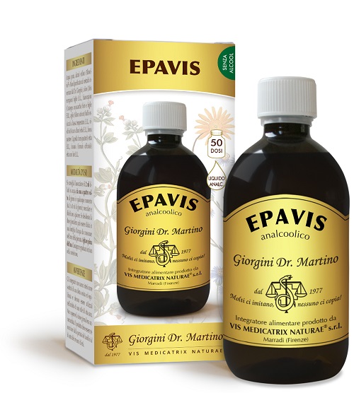 EPAVIS LIQUIDO ANALCOLICO 500 ML - Farmapanda Srl
