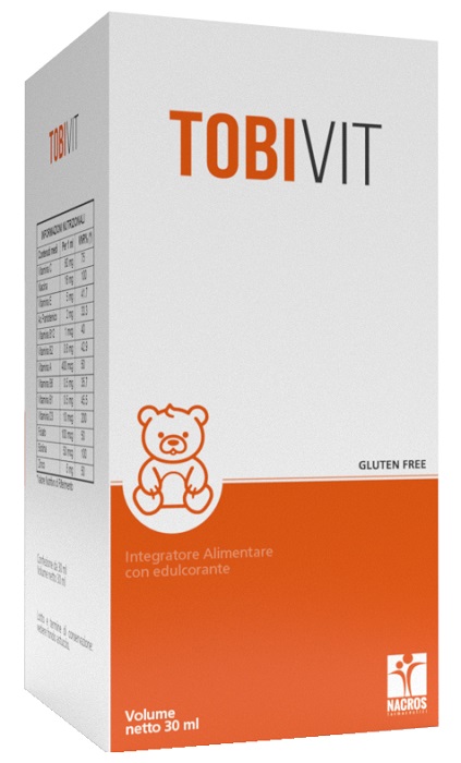 TOBIVIT 30 ML - Farmapanda Srl