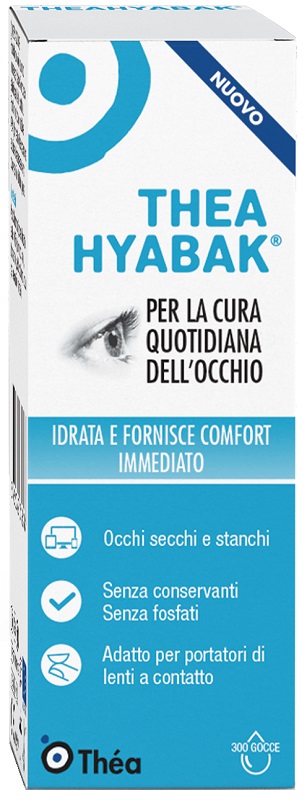 THEAHYABAK SOL OFTALMICA 10 ML - Farmapanda Srl