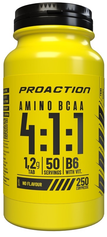 FIT AMINO BCAA 4:1:1 250 COMPRESSE - Farmapanda Srl