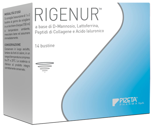 RIGENUR 14 BUSTINE - Farmapanda Srl