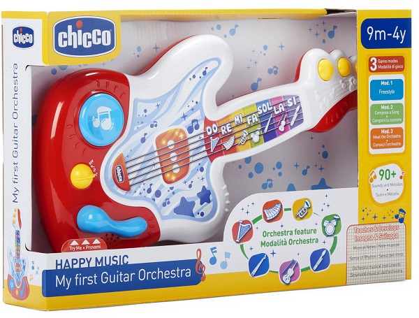 CHICCO GIOCO PRIMA CHITARRA - Farmapanda Srl