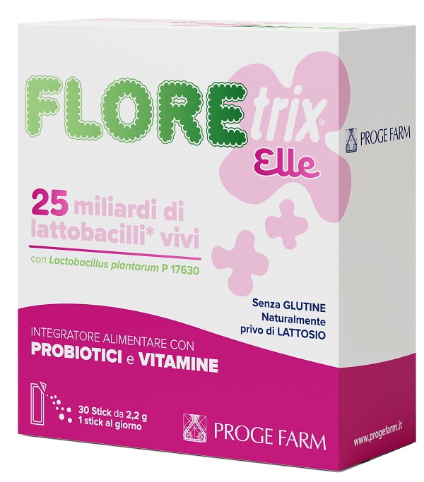 FLORETRIX ELLE 25 MILIARDI 30 STICK - Farmapanda Srl