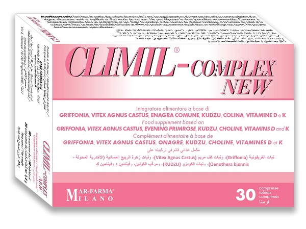 CLIMIL COMPLEX NEW 30 COMPRESSE - Farmapanda Srl