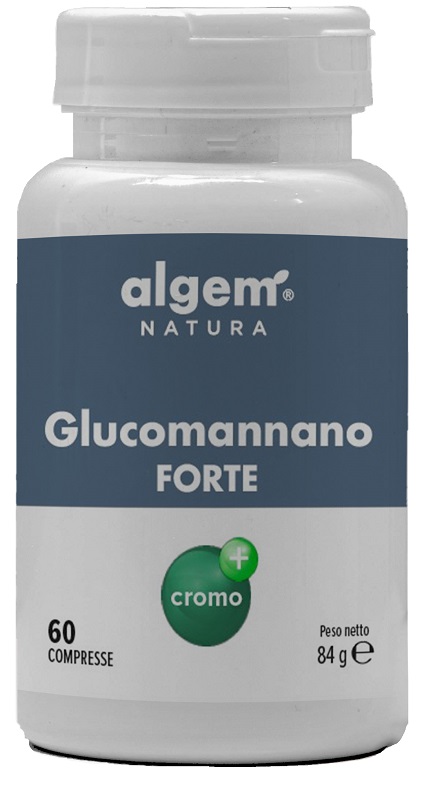 ALGEM GLUCOMANNANO FORTE 60 COMPRESSE - Farmapanda Srl