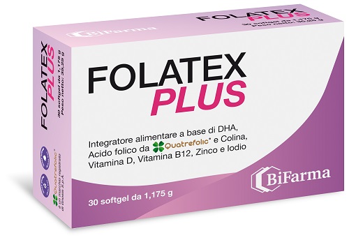 FOLATEX PLUS 30 SOFTGEL - Farmapanda Srl