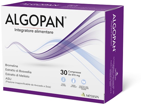 ALGOPAN 30 COMPRESSE - Farmapanda Srl