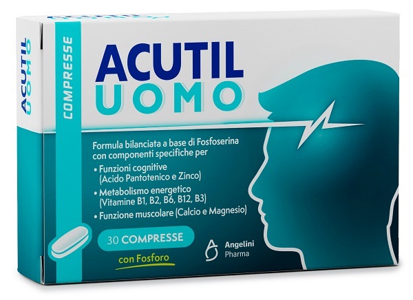 ACUTIL UOMO 30 COMPRESSE - Farmapanda Srl