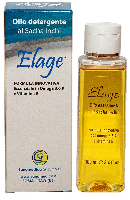 ELAGE OLIO DETERGENTE 100 ML - Farmapanda Srl