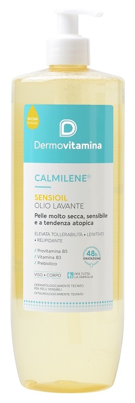 DERMOVITAMINA CALMILENE SENSIOIL 1 LITRO - Farmapanda Srl