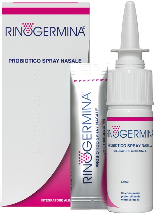 RINOGERMINA SPRAY NASALE 10 ML - Farmapanda Srl