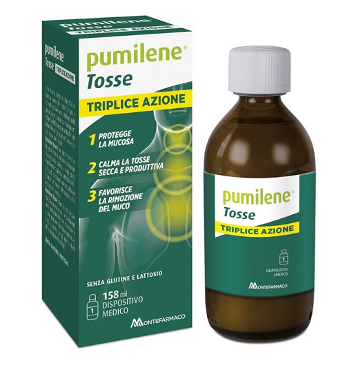 PUMILENE TOSSE SCIROPPO 158 ML - Farmapanda Srl