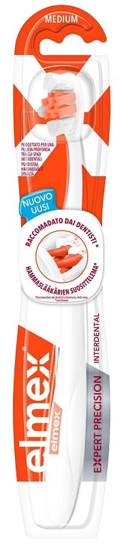 ELMEX EXPERT PRECISION CARIE SPAZZOLINO - Farmapanda Srl
