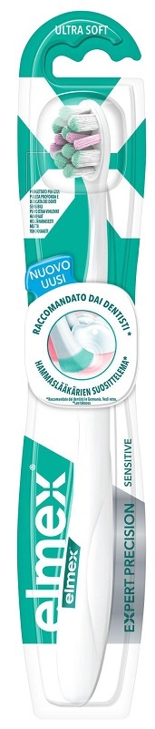 ELMEX EXPERT PRECISION SENSITIVE SPAZZOLINO - Farmapanda Srl