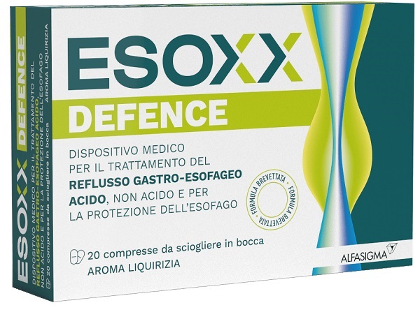 ESOXX DEFENCE 20 COMPRESSE MASTICABILI - Farmapanda Srl