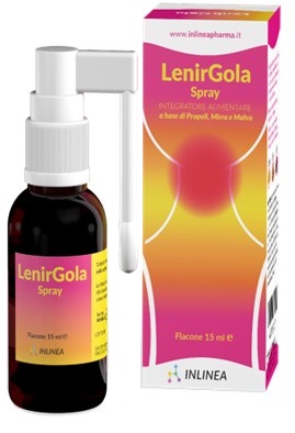 LENIRGOLA SPRAY GOLA 15 ML - Farmapanda Srl