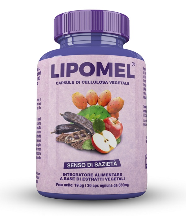 LIPOMEL 30 CAPSULE - Farmapanda Srl