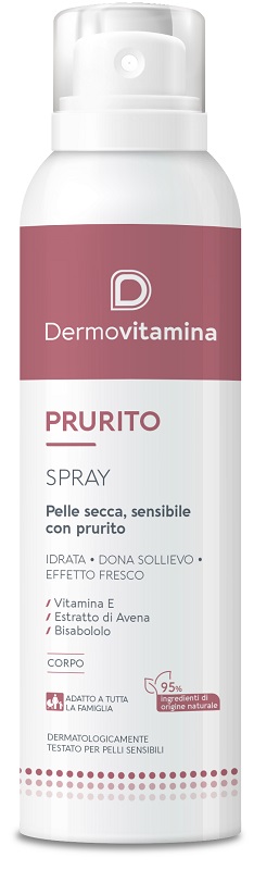 DERMOVITAMINA PRURITO SPRAY 100 ML NEW - Farmapanda Srl