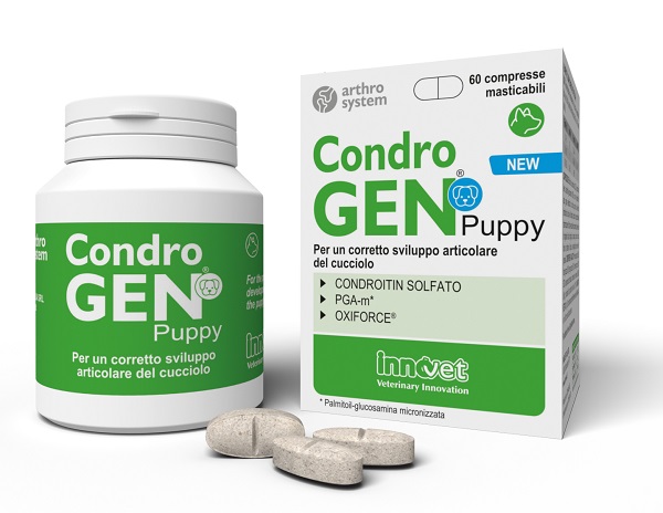 CONDROGEN PUPPY 60 COMPRESSE - Farmapanda Srl