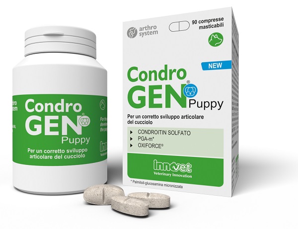 CONDROGEN PUPPY 90 COMPRESSE - Farmapanda Srl