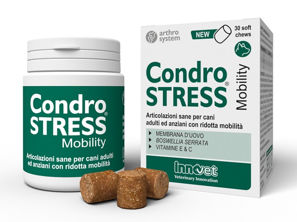 CONDROSTRESS MOBILITY 30 SOFT CHEWS - Farmapanda Srl