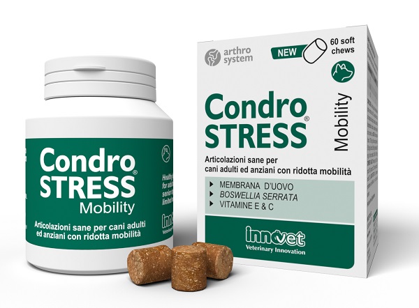 CONDROSTRESS MOBILITY 60 SOFT CHEWS - Farmapanda Srl