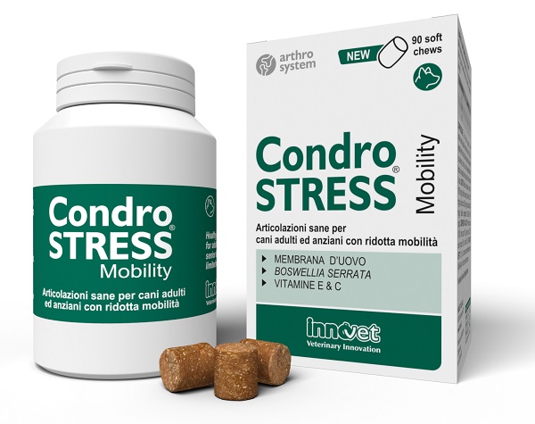 CONDROSTRESS MOBILITY 90 SOFT CHEWS - Farmapanda Srl