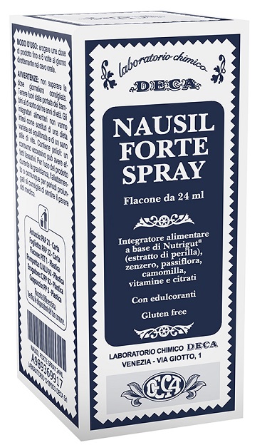 NAUSIL FORTE SPRAY 24 ML - Farmapanda Srl