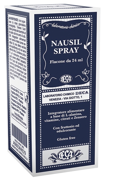 NAUSIL SPRAY 24 ML - Farmapanda Srl