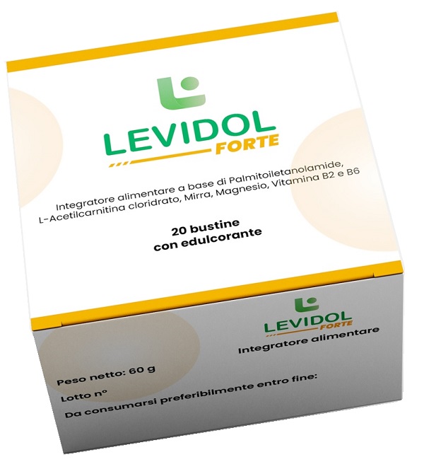 LEVIDOL FORTE 20 BUSTINE - Farmapanda Srl