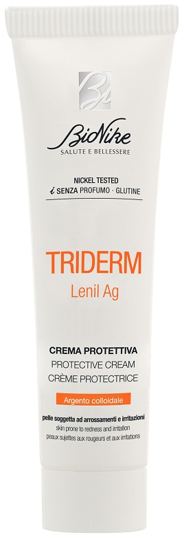 TRIDERM LENIL AG CREMA PROTETTIVA 30 ML - Farmapanda Srl