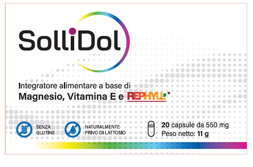 SOLLIDOL 20 CAPSULE - Farmapanda Srl