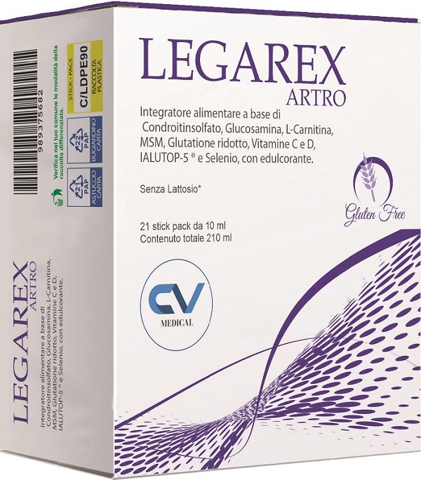 LEGAREX ARTRO 21 STICKPACK - Farmapanda Srl