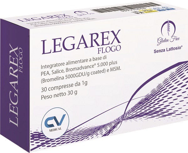 LEGAREX FLOGO 30 COMPRESSE - Farmapanda Srl
