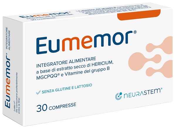 EUMEMOR 30 COMPRESSE - Farmapanda Srl
