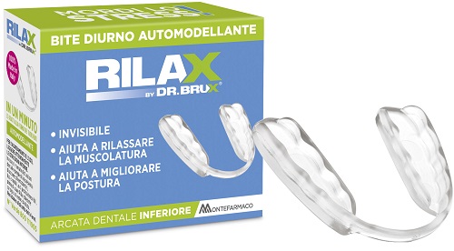 DR BRUX BITE RILAX DIURNO TRASPARENTE - Farmapanda Srl
