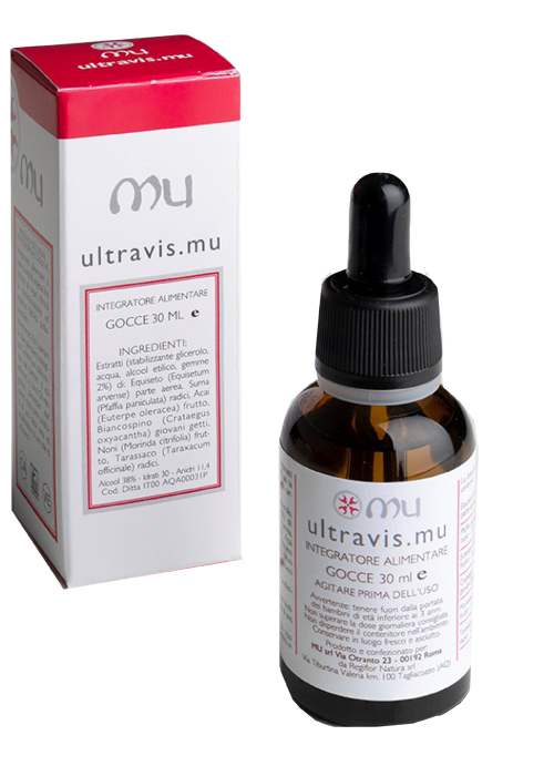 ULTRAVIS MU GOCCE 30 ML - Farmapanda Srl