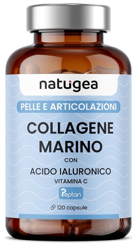 NATUGEA COLLAGENE MARINO 120 CAPSULE - Farmapanda Srl