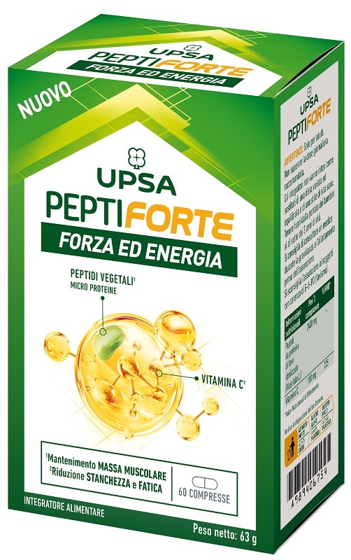 UPSA PEPTIFORTE 60 COMPRESSE - Farmapanda Srl