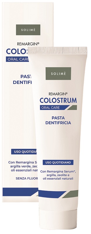 REMARGIN COLOSTRUM OS PASTA DENTIFRICIA 75 ML - Farmapanda Srl