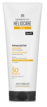 HELIOCARE 360 ADVANCED BODY GEL 250 ML - Farmapanda Srl