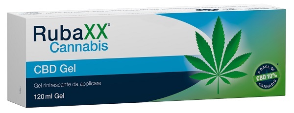 RUBAXX CANNABIS CBD GEL 120 ML - Farmapanda Srl