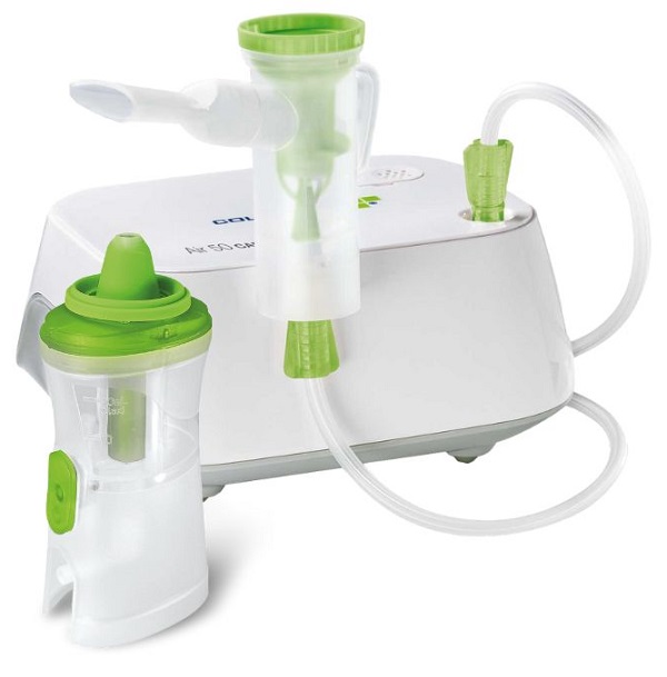 AEROSOL COLPHARMA AIR 50 CON DOCCIA NASALE AD ARIA COMPRESSA NOSE CLEAN PRO - Farmapanda Srl