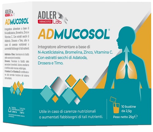 ADMUCOSOL 10 BUSTINE - Farmapanda Srl