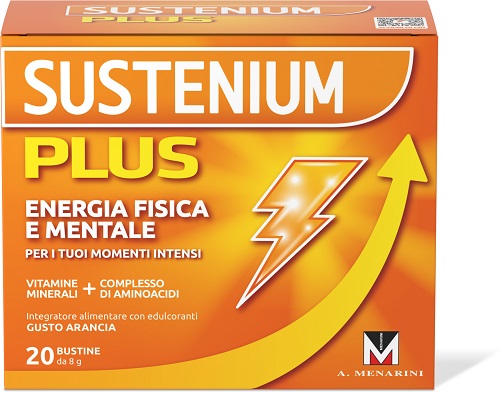 SUSTENIUM PLUS ARANCIA 20 BUSTINE - Farmapanda Srl