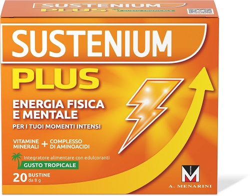 SUSTENIUM PLUS TROPICALE 20 BUSTINE - Farmapanda Srl
